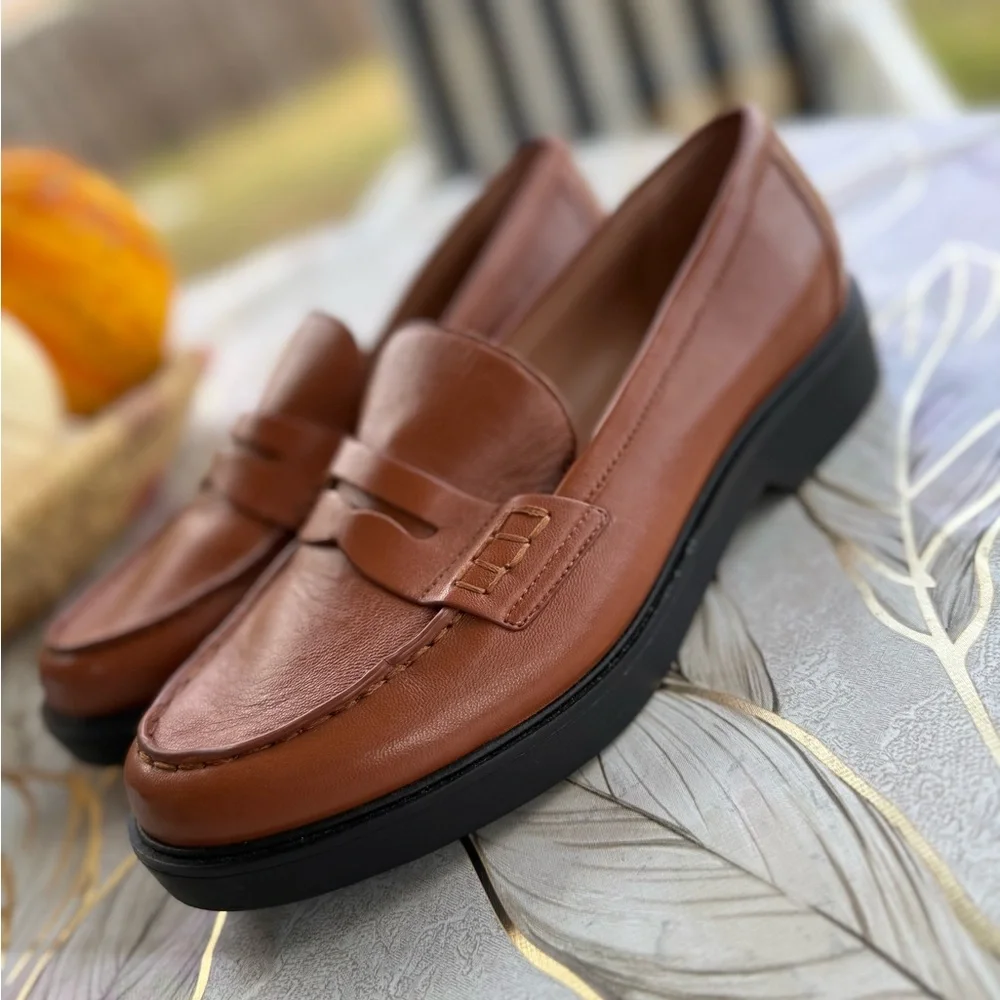 Nordstrom Lafayette Penny Loafer - Picture 2 of 8